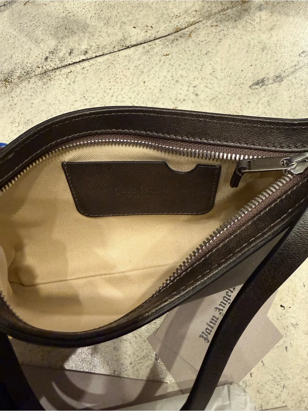 Palm Angels sleek black